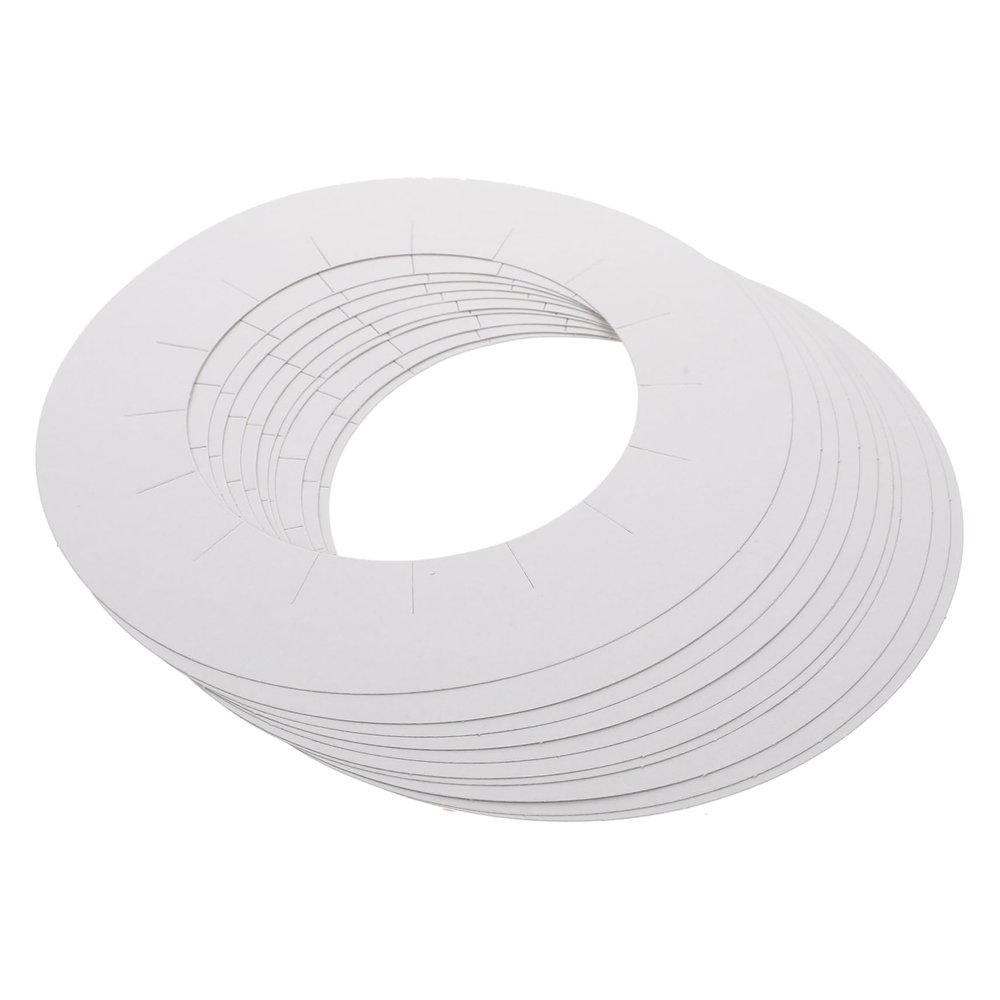 BRIGHTFUFU 3bags Waxing Machine Cleaning Pads White Spill Pads for Hair Removal Wax Machine and Tear Resistant Design