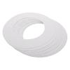 BRIGHTFUFU 3bags Waxing Machine Cleaning Pads White Spill Pads for Hair Removal Wax Machine and Tear Resistant Design view 1
