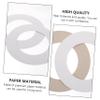 BRIGHTFUFU 3bags Waxing Machine Cleaning Pads White Spill Pads for Hair Removal Wax Machine and Tear Resistant Design view 3