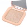 Angoily Highlighter Powder Palette for Makeup Versatile Glittering Highlight Chic Gold Easy Application for Radiant Glow Multi-use Cosmetic Pan view 2
