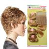 Mayloss 13 * 4 Front Lace Afro-B Weft Hair weave Human Hair Virgin Human Hair 4 Bundles/pack Body Wave Blonde Black Brown Hair Extensions (13 * 4, 27) view 1