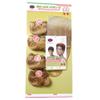 Mayloss 13 * 4 Front Lace Afro-B Weft Hair weave Human Hair Virgin Human Hair 4 Bundles/pack Body Wave Blonde Black Brown Hair Extensions (13 * 4, 27) view 2