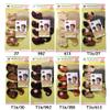 Mayloss 13 * 4 Front Lace Afro-B Weft Hair weave Human Hair Virgin Human Hair 4 Bundles/pack Body Wave Blonde Black Brown Hair Extensions (13 * 4, 27) view 3