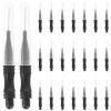 balacoo 50pcs Eyebrow Brushes with Cap for Eyelash Extension Supplies Small Brow Comb for Makeup Professionals and Home Use Flexible Brush for Precise Application view 1