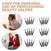 balacoo 50pcs Eyebrow Brushes with Cap for Eyelash Extension Supplies Small Brow Comb for Makeup Professionals and Home Use Flexible Brush for Precise Application view 4