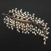 ADAGA Fashion Pearl Hair Combs Handmade Hairpins and Clips for Women Girls Bride Wedding Hair Styling Jewelry Accessories (Color : GE-6) view 2
