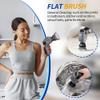 MR.SIGA Electric Spin Scrubber Flat Brush Refills, 3 Pack view 3