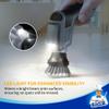 MR.SIGA Electric Spin Scrubber Flat Brush Refills, 3 Pack view 4