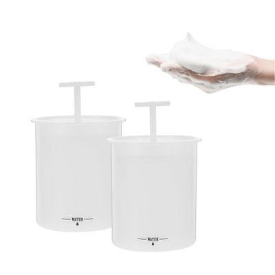 balacoo 2pcs Foam Maker for Face Wash Portable Bubble Maker Cups for Home Travel Use Effortlessly Creates Delicate Foam Skincare Routine
