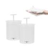 balacoo 2pcs Foam Maker for Face Wash Portable Bubble Maker Cups for Home Travel Use Effortlessly Creates Delicate Foam Skincare Routine view 1