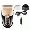 EKHOU Men's Shaver, Electric Razor Electric Shaver Rechargeable Shaving Machine for Men Shaver Beard Razor Wet-Dry Use Beard Trimmer Charging Base view 1