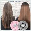 2 Pcs Double Layer Deep Conditioning Cap, Large Heat Cap Shower Cap Steam Cap Processing Caps for Long Thick Hair view 4