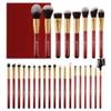 Makeup Brushes 27Pcs Professional Makeup Brush Set Synthetic Goat Pony Hair Kabuki Foundation Eye Shadows Blending Brush view 1
