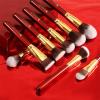 Makeup Brushes 27Pcs Professional Makeup Brush Set Synthetic Goat Pony Hair Kabuki Foundation Eye Shadows Blending Brush view 3
