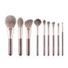 Makeup Brushes Powder Blush Contour Eye Shadow Brush Makeup Set Cosmetic 9PCS Makeup Brush Tools Set view 1