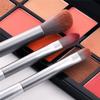 10pcs Silver Makeup Brushes Set Powder Foundation Blush Contour Concealer Eye Shadow Eyebrow Cosmetic Make Up Brush Tool view 3