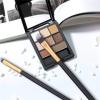12Pcs Eyeshadow Makeup Brushes Set Concealer Eye Shadow Blending Eyeliner Rose Gold Makeup Brush view 3