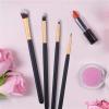 12Pcs Eyeshadow Makeup Brushes Set Concealer Eye Shadow Blending Eyeliner Rose Gold Makeup Brush view 4
