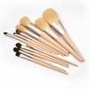12 Wooden Handle Makeup Brush Set Powder Brush Shadow Eyebrow Brush Makeup Tool view 4