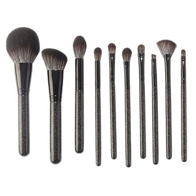 10 Pcs Makeup Brushes Set Professional Soft Hair Brush Foundation Powder Contour Eyeshadow Make Up Brushes Tools