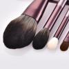 12pcs Brushes Synthetic Hair Wood Handle Makeup Brush Professional Makeup Brushes Set view 4
