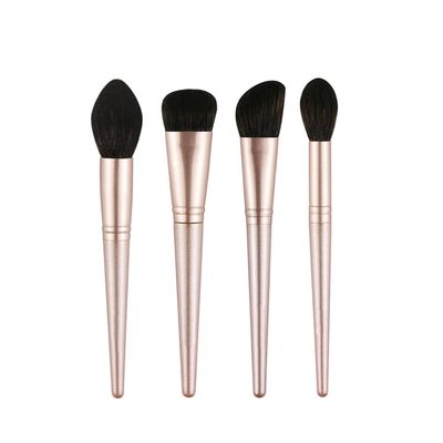 4Pcs/8Pcs Make Up Brushes Set Professional Powder Foundation Blush Makeup Brush Soft Synthetic Hair Contour Pincel