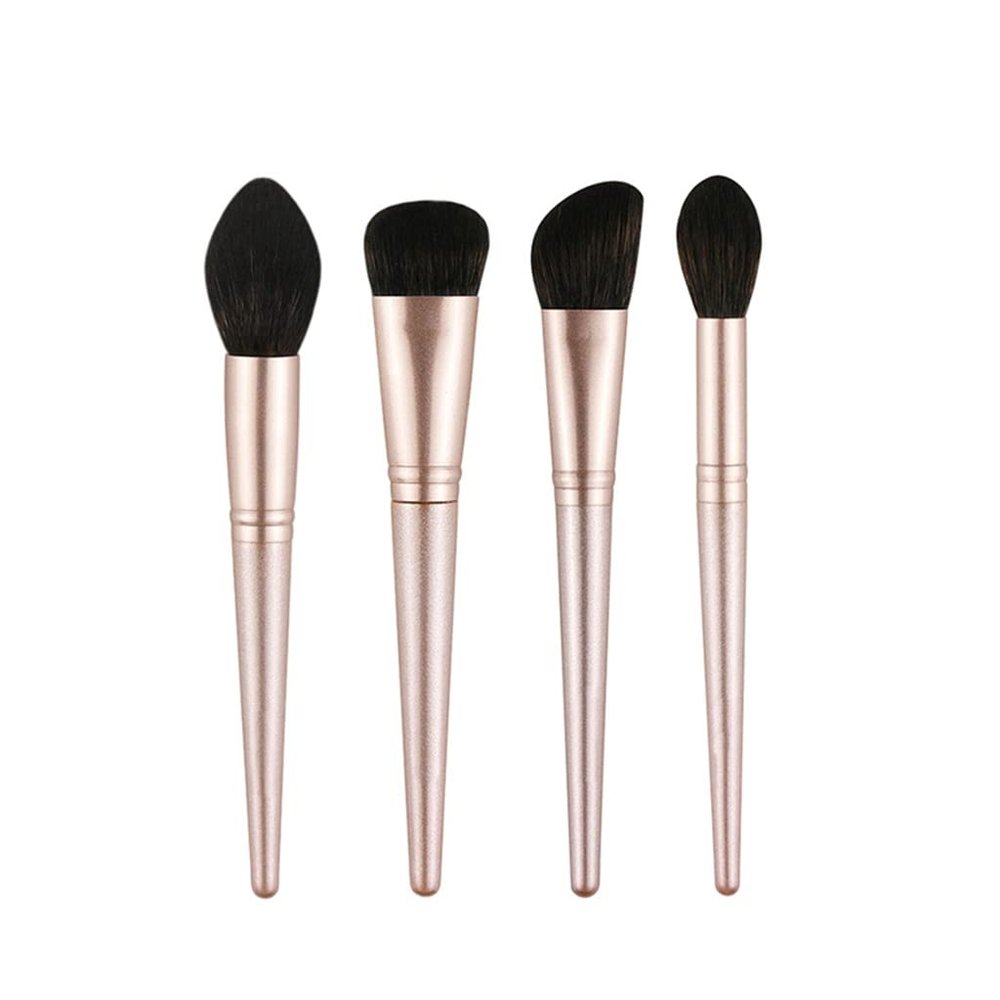 4Pcs/8Pcs Make Up Brushes Set Professional Powder Foundation Blush Makeup Brush Soft Synthetic Hair Contour Pincel