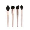 4Pcs/8Pcs Make Up Brushes Set Professional Powder Foundation Blush Makeup Brush Soft Synthetic Hair Contour Pincel view 1