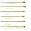 11 Pcs Makeup Brush with Snap Bag Foundation Powder Blush Eyeshadow Concealer Lip Eye Make Up Brush view 2