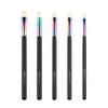 5Pcs Eyeshadow Blending Make Up Brush Set Professional Wooden Makeup Brushes Kit Perfect for Eye Makeup view 1