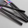 5Pcs Eyeshadow Blending Make Up Brush Set Professional Wooden Makeup Brushes Kit Perfect for Eye Makeup view 3