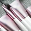 10pcs Professional Makeup Brushes Set Goat Hair Flat Powder Brush Makeup Brushes Make Up Brush view 3