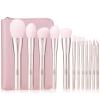 12 Makeup Brush Set Full Set Of Brushes Blush Powder Eye Shadow Brush Beauty Tools view 1