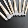 Makeup Brush-Ice White 12pcs Synthetic Hair Cosmetic Brushes Set Foundation Blush Powder Face Eye-cosmetic Tools Pens view 2