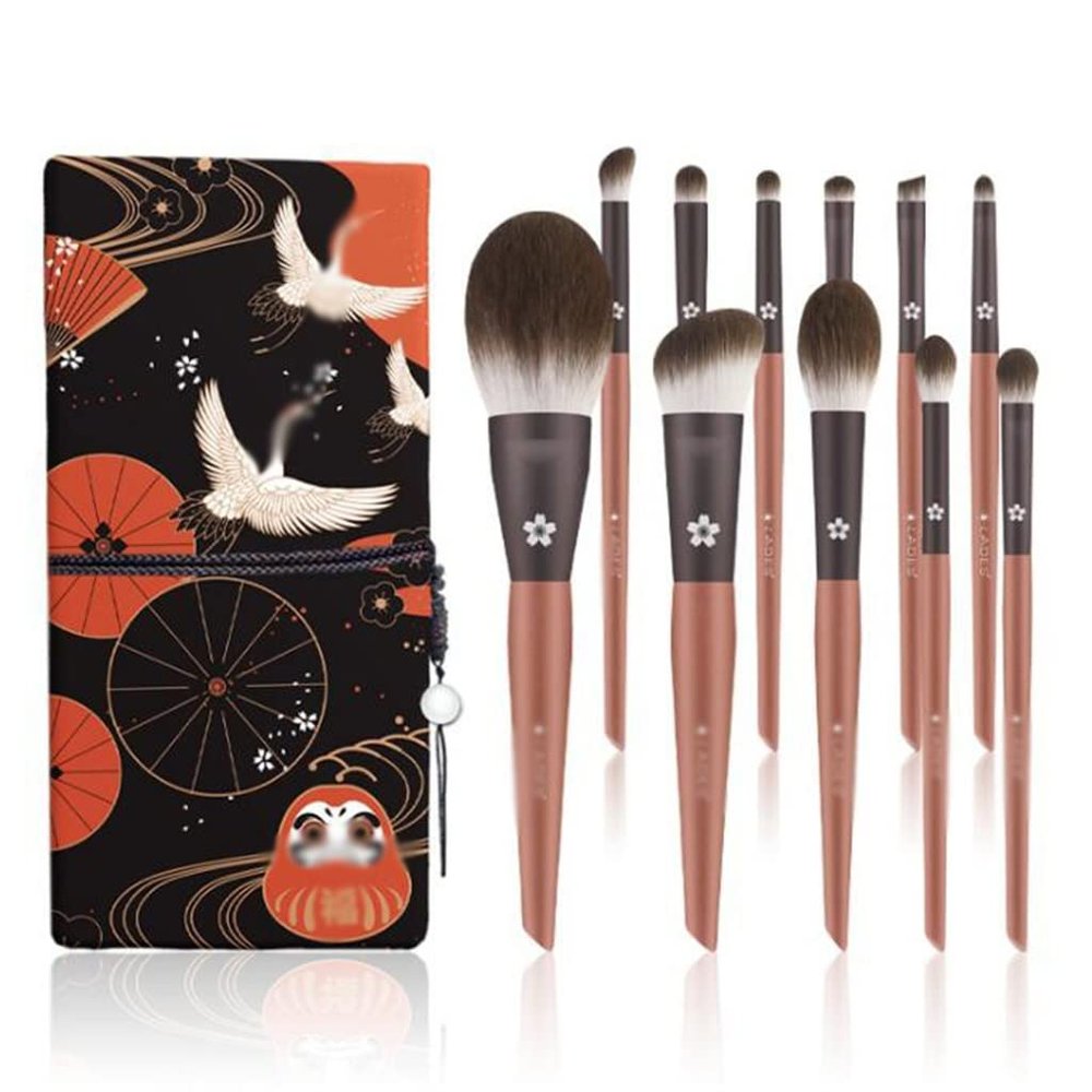 Blusher Brush Makeup Makeup Set Brush Makeup Brush Loose Powder Brush Eye Shadow Brush