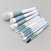 12 Wooden Handle Makeup Brush Set, Hair Brush, Powder Powder, Facial Makeup Brush view 4
