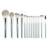 14pcs Eye Makeup Brushes Set with Cosmestic Bag Eyeshadow Blending Make Up Brush Extention Makeup Beauty Gift Set view 1