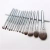 14pcs Eye Makeup Brushes Set with Cosmestic Bag Eyeshadow Blending Make Up Brush Extention Makeup Beauty Gift Set view 3