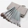 14pcs Eye Makeup Brushes Set with Cosmestic Bag Eyeshadow Blending Make Up Brush Extention Makeup Beauty Gift Set view 4