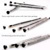 3pcs Makeup Brushes Metal Double Ended Blending Eyebrow Eyeshadow Eyeliner Eye Brow Concealer Makeup Brush Set Kit Tools view 4