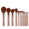 13 Pcs Makeup Brushes Set Powder Contour Blush Eye Shadow Blending Eyeshadow Make Up Brush view 1