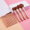 13 Pcs Makeup Brushes Set Powder Contour Blush Eye Shadow Blending Eyeshadow Make Up Brush view 3