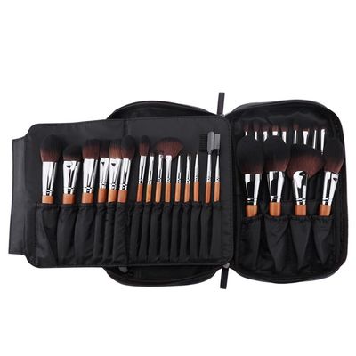 28pcs Makeup Brushes Set Pro Powder Blusher Foundation Eye Shadow Make Up Brushes Cosmetics Brush Kit with PU Leather Case