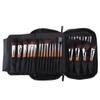 28pcs Makeup Brushes Set Pro Powder Blusher Foundation Eye Shadow Make Up Brushes Cosmetics Brush Kit with PU Leather Case view 1