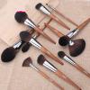 28pcs Makeup Brushes Set Pro Powder Blusher Foundation Eye Shadow Make Up Brushes Cosmetics Brush Kit with PU Leather Case view 3