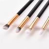 12Pcs Professional Eyes Makeup Brushes Set Wood Handle Eyeshadow Eyebrow Eyeliner Blending Powder Smudge Brush view 2