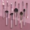 12 Pcs Makeup Brushes Set Eye Shadow Blending Eyeliner Eyelash Eyebrow Brushes for Makeup Beauty Make Up Brush view 4