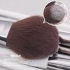 8PCS Pearl White Makeup Brushes Set Beauty Foundation Powder Eyeshadow Make Up Brush with Brush Holder view 2