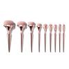 Set Of 9 Makeup Brushes Complete Set Of Foundation Brushes Beauty Tools Grooming Brushes view 1