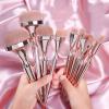 Set Of 9 Makeup Brushes Complete Set Of Foundation Brushes Beauty Tools Grooming Brushes view 3
